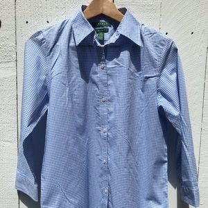 Polo Ralph Lauren Gingham Button-Up